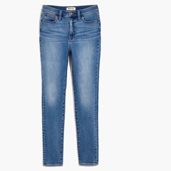 Madewell Tall 10" High Rise Roadtripper Authentic Jeans - Picture 5 of 11